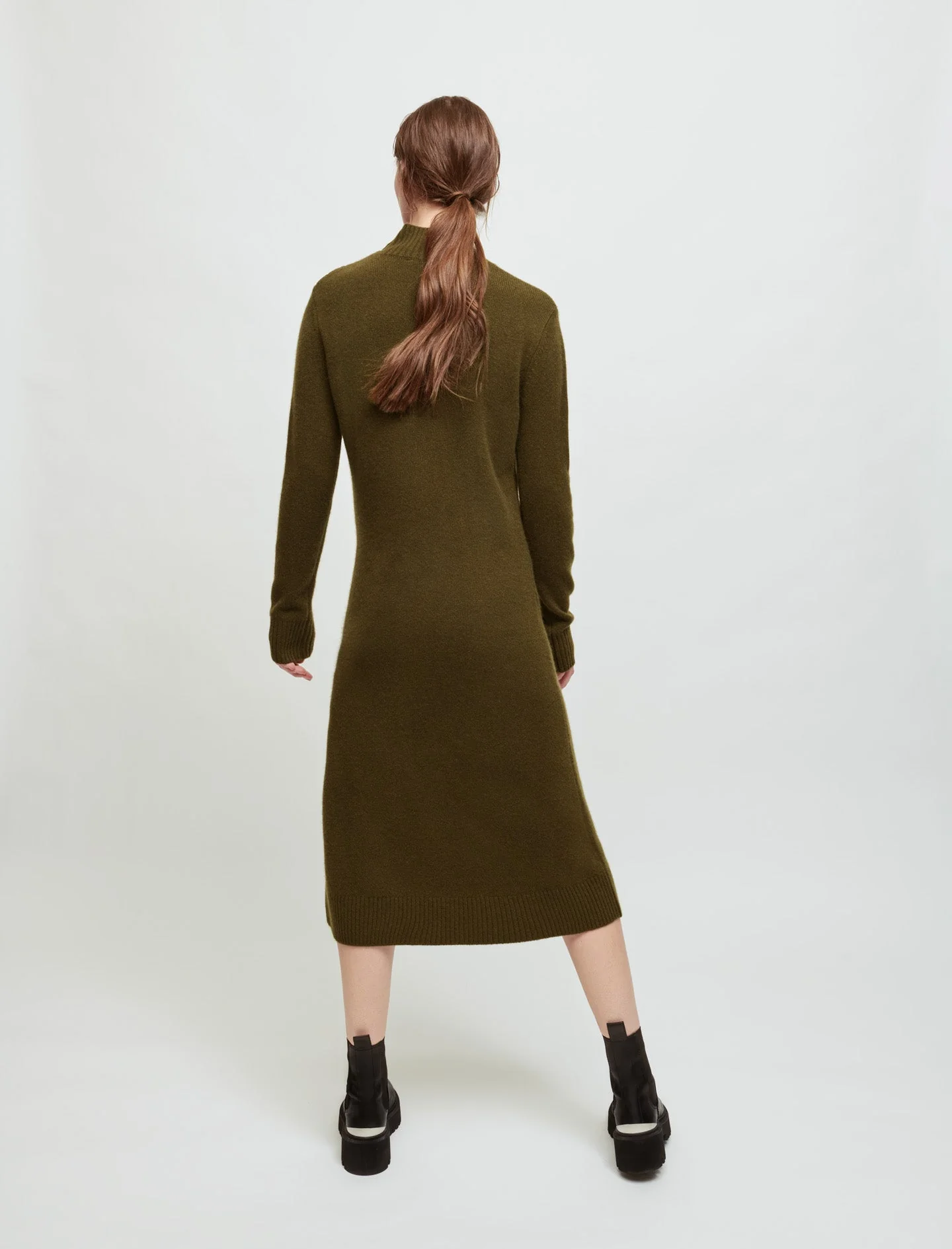 Vestido Khaki - Imagen 5