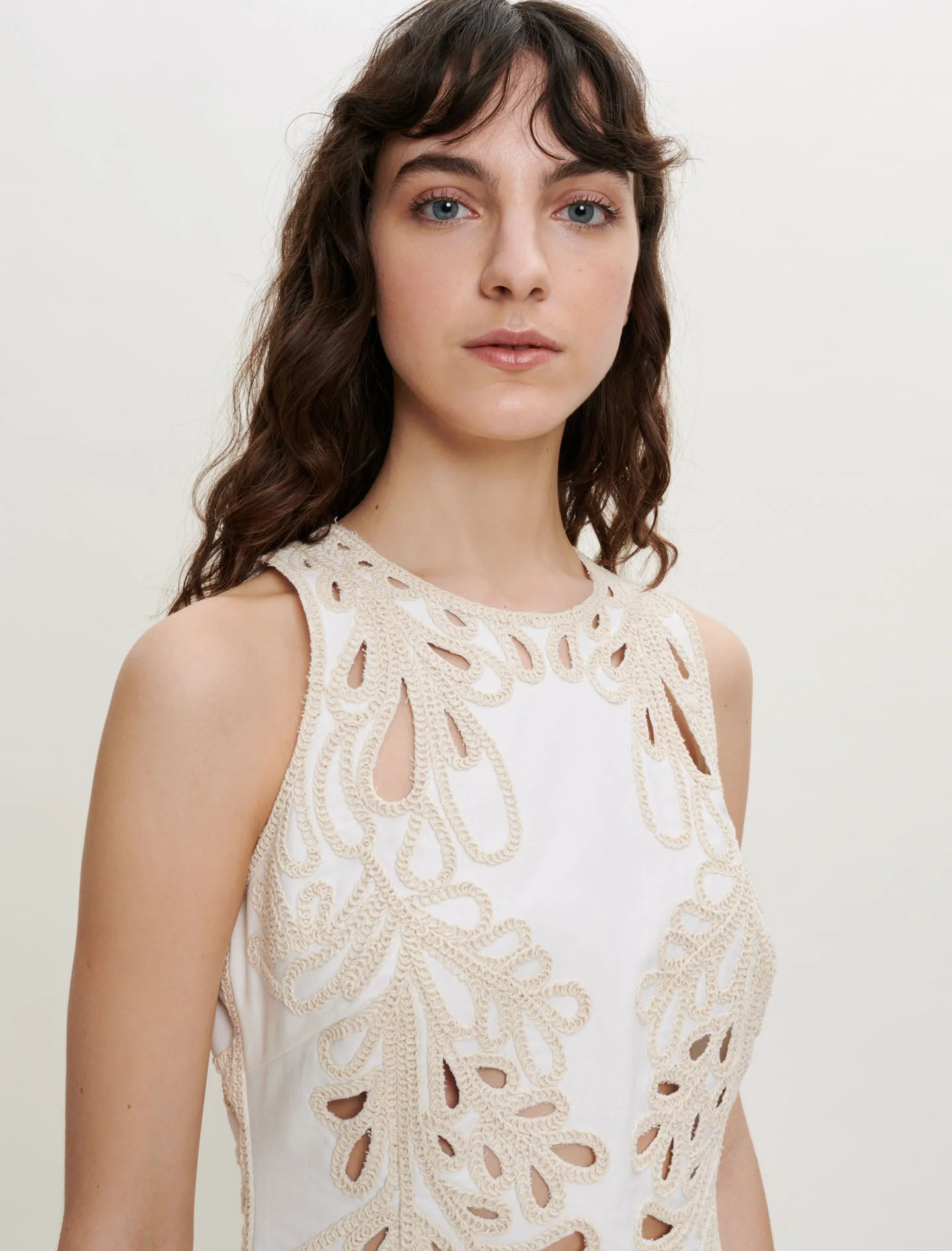 Vestido Ecru - Imagen 4