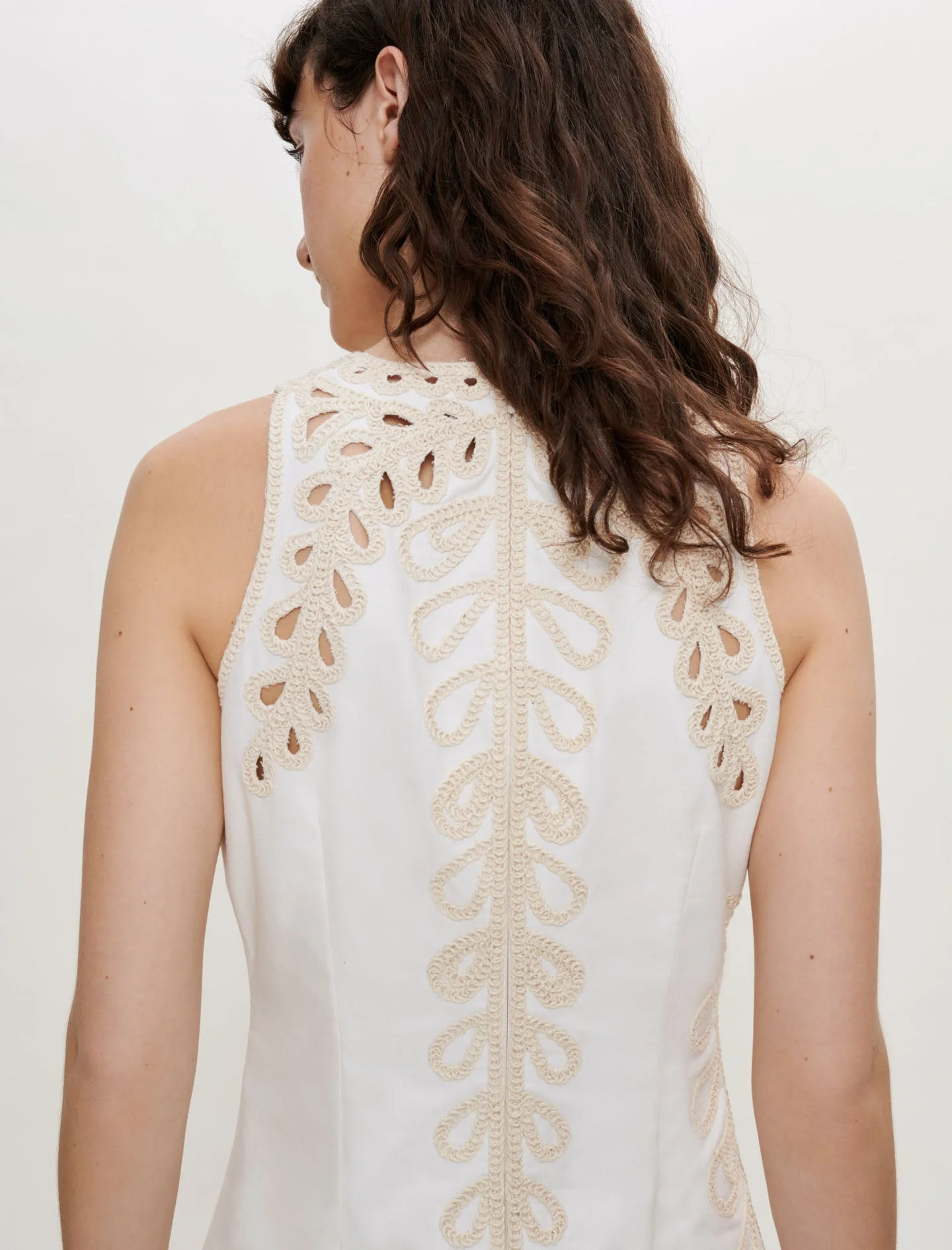 Vestido Ecru - Imagen 5