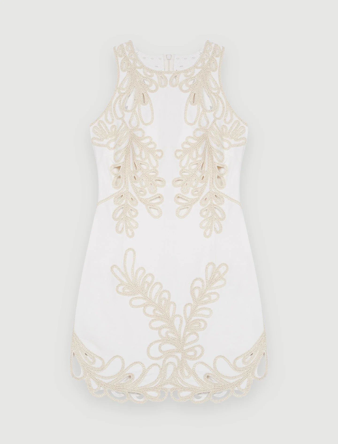 Vestido Ecru - Imagen 6