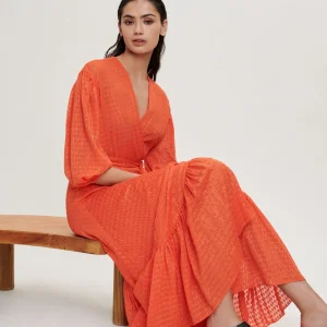Vestido Naranja