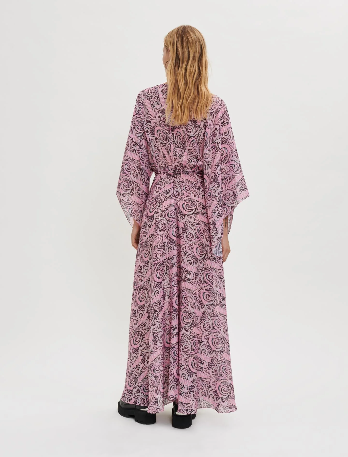 Vestido Rosa - Imagen 4