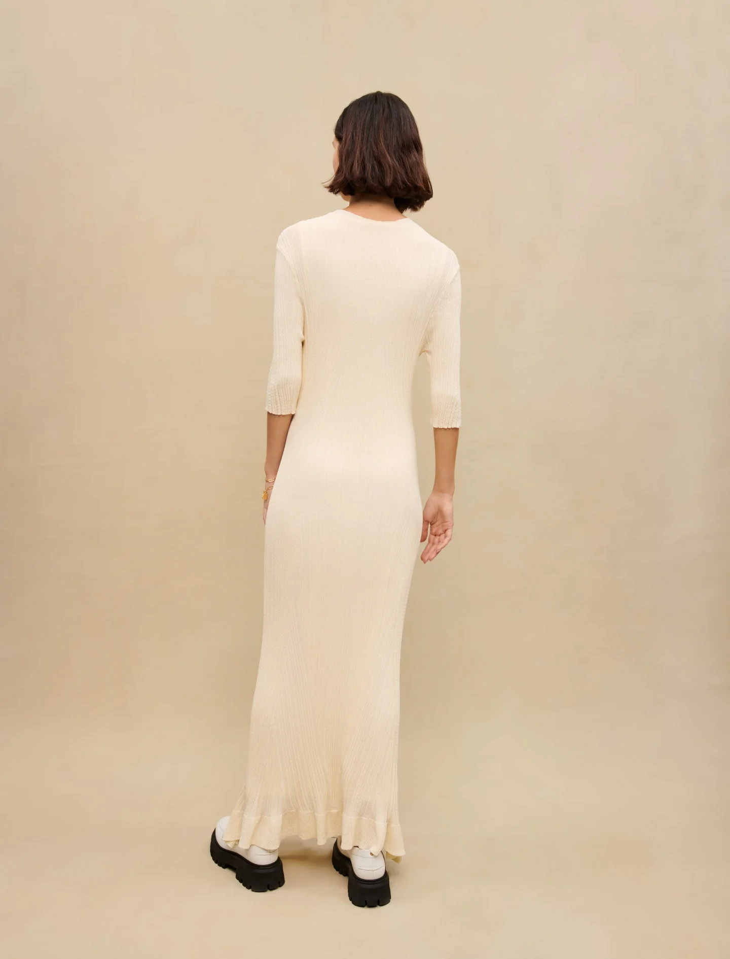 Vestido Largo de Punto - Imagen 4