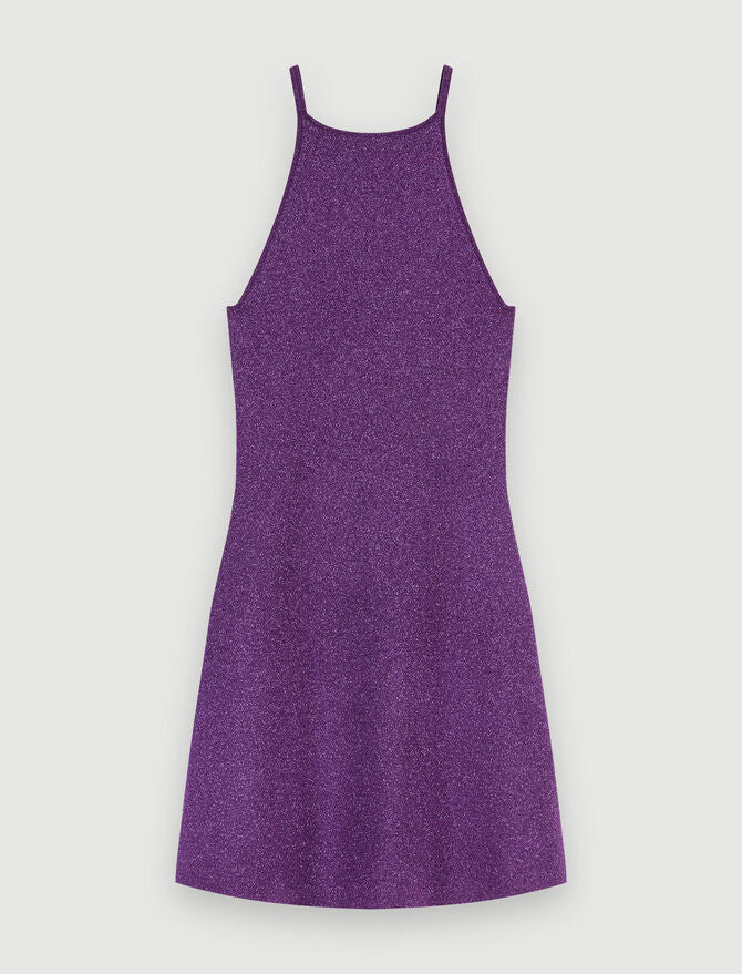 Vestido de punto metalizado - Imagen 5