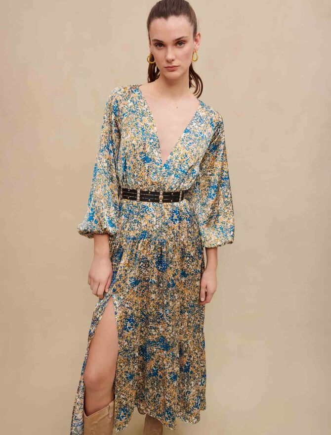 Vestido largo estampado - Imagen 4