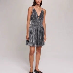 Vestido Runela Gris Maje