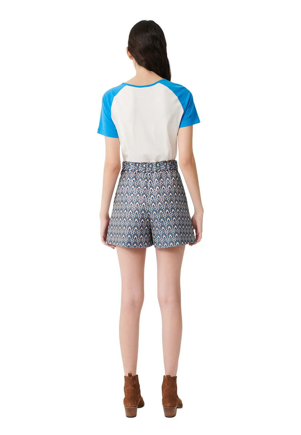 Shorts Azul Claro - Imagen 3