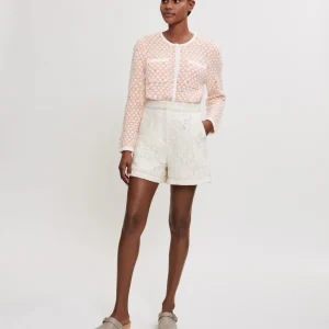 Shorts Ecru
