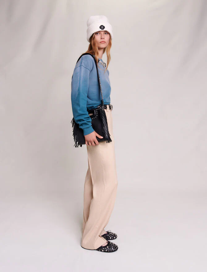 Sudadera bicolor - Imagen 3