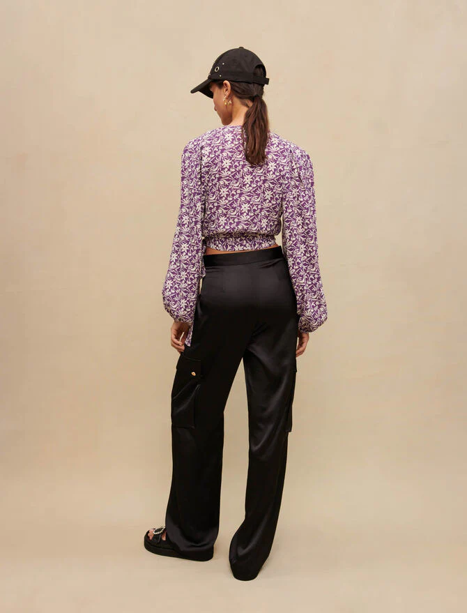 Top corto para atar - Imagen 3