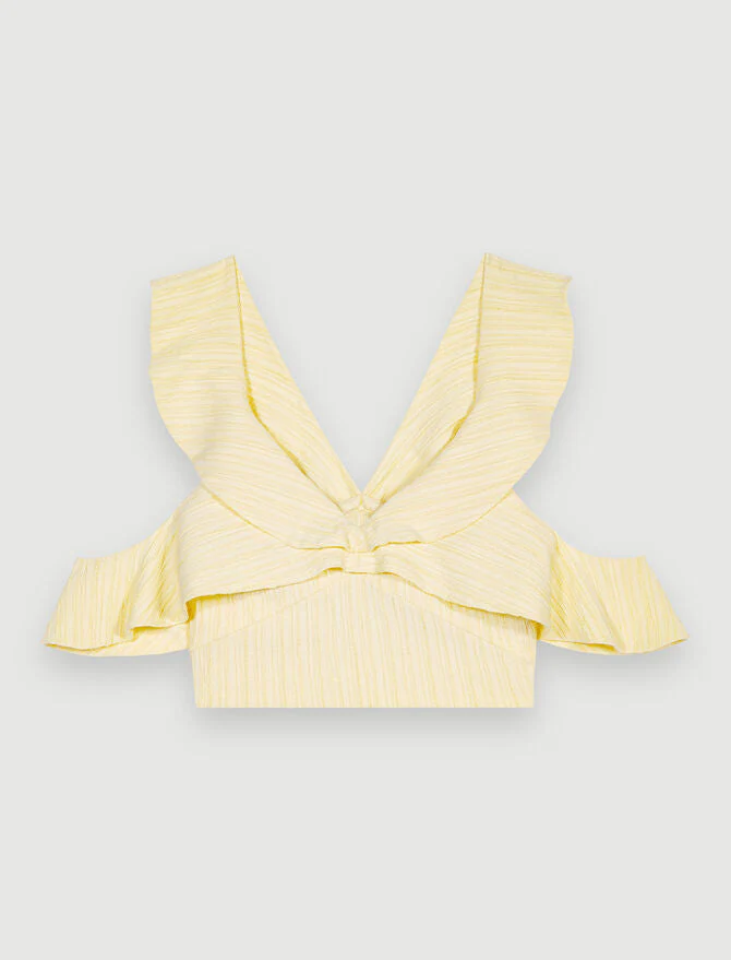 Top fruncido - Imagen 6