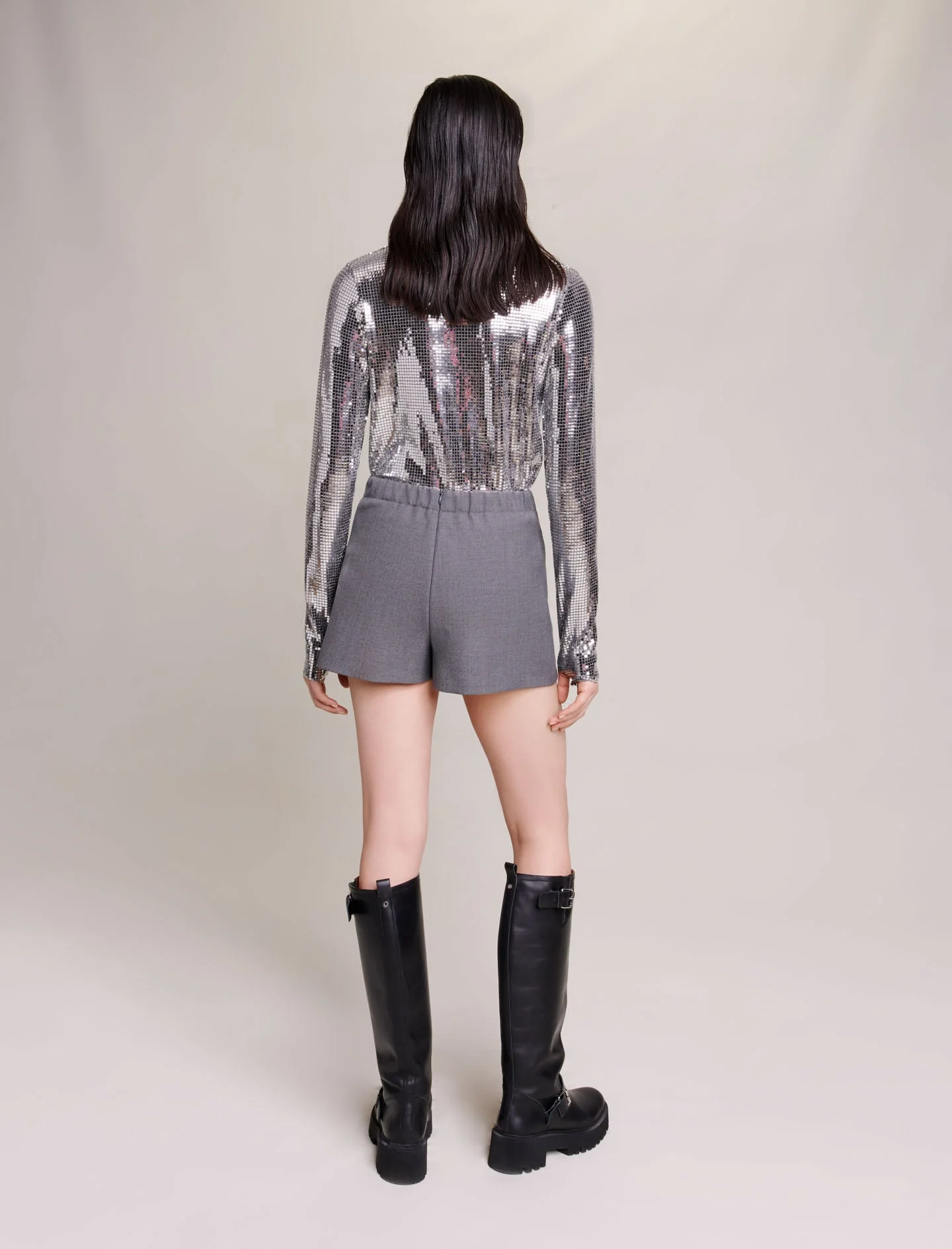 Top de lentejuelas - Imagen 3