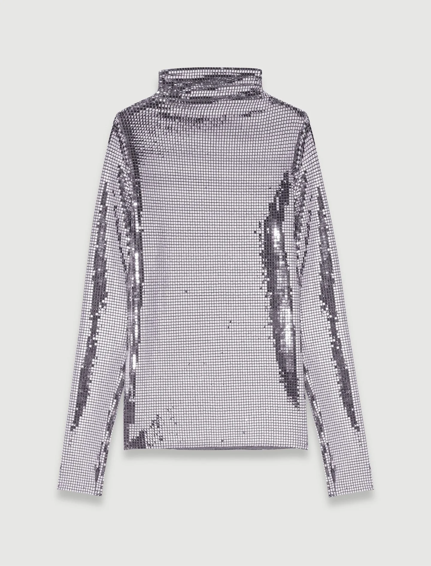 Top de lentejuelas - Imagen 5