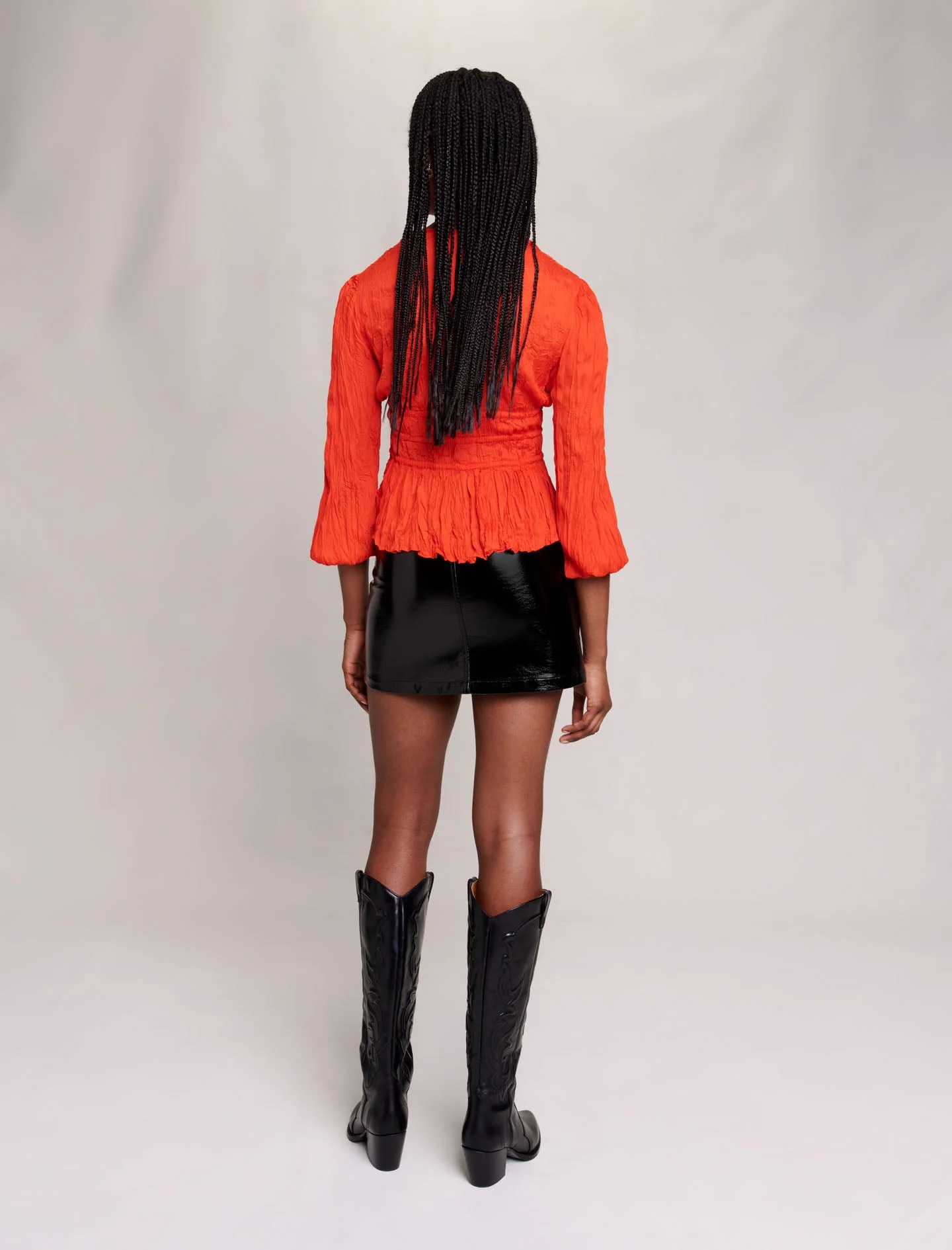 Top satinado - Imagen 3