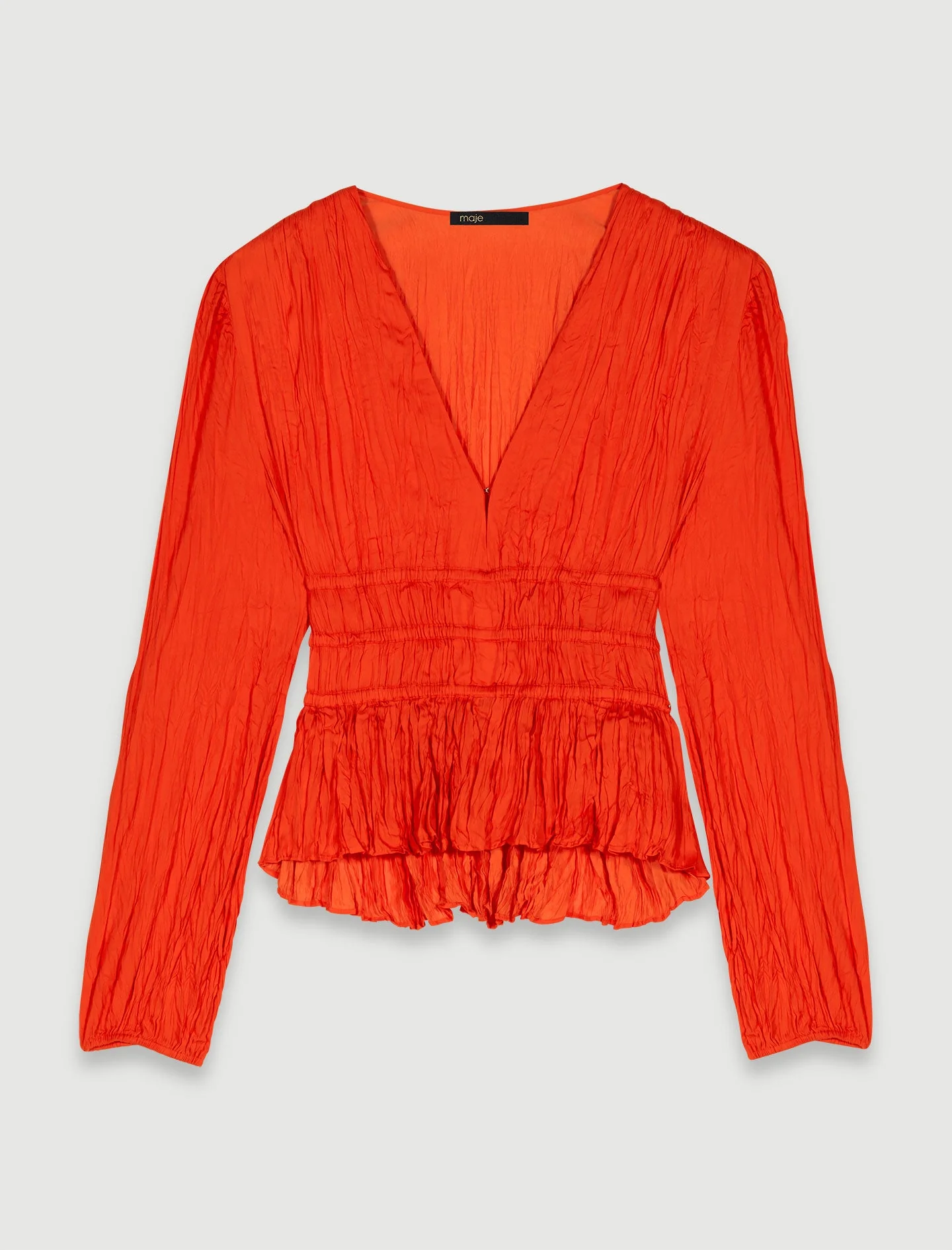 Top satinado - Imagen 5