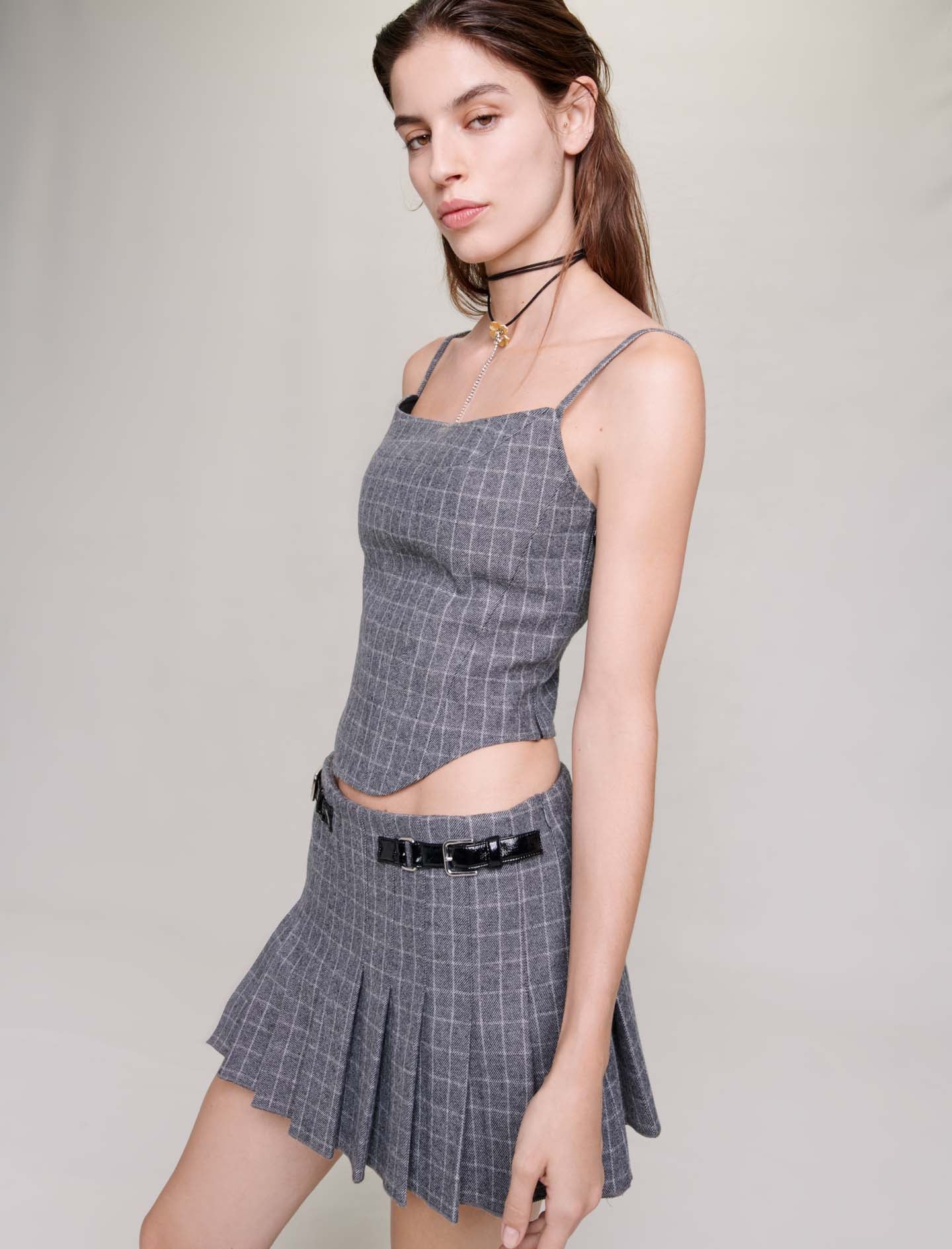 Top a cuadros - Imagen 4