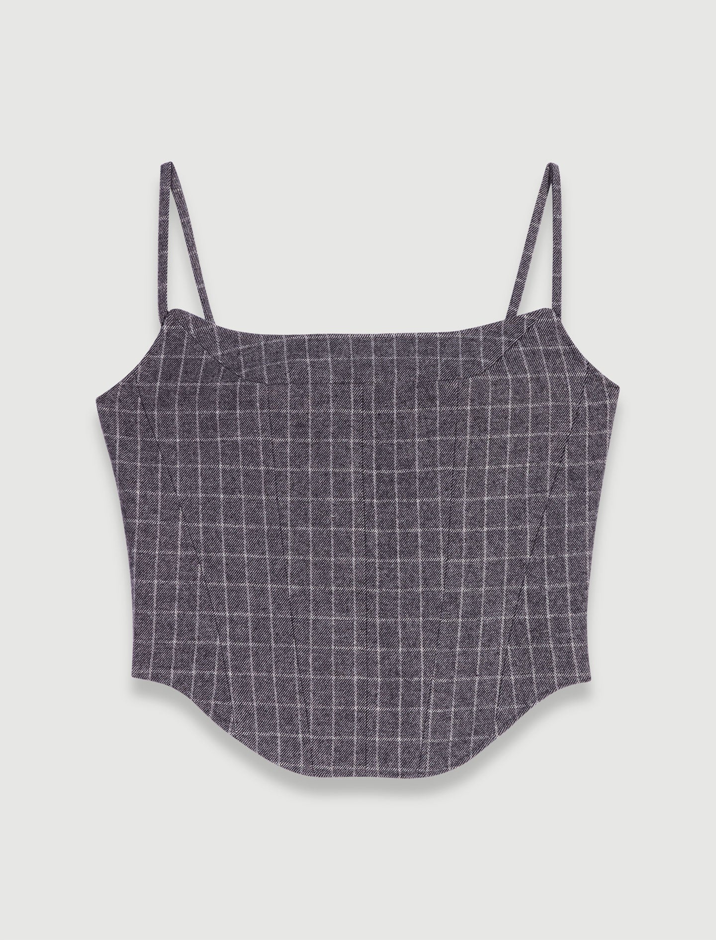 Top a cuadros - Imagen 5