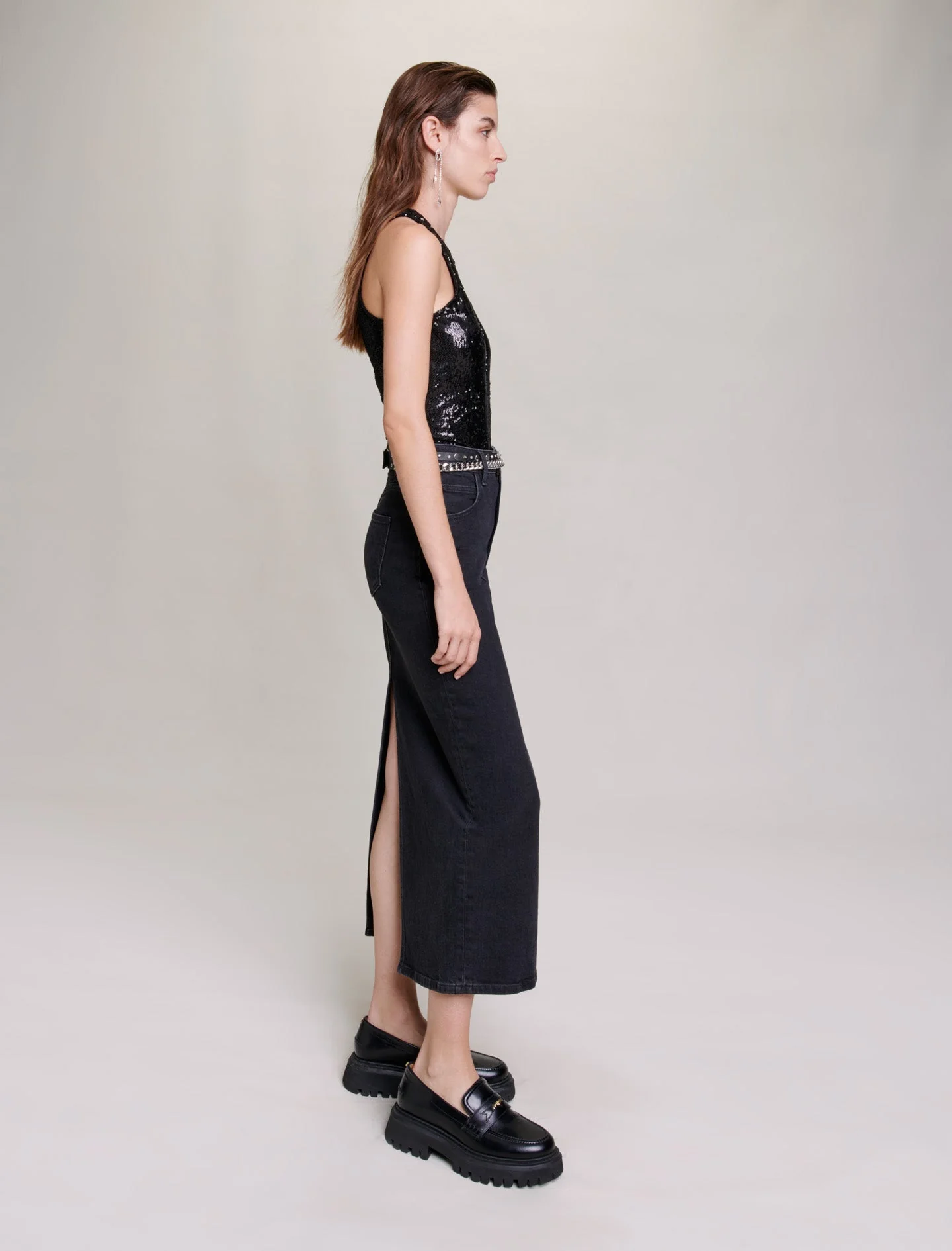 Top con brillantes de imitación - Imagen 3