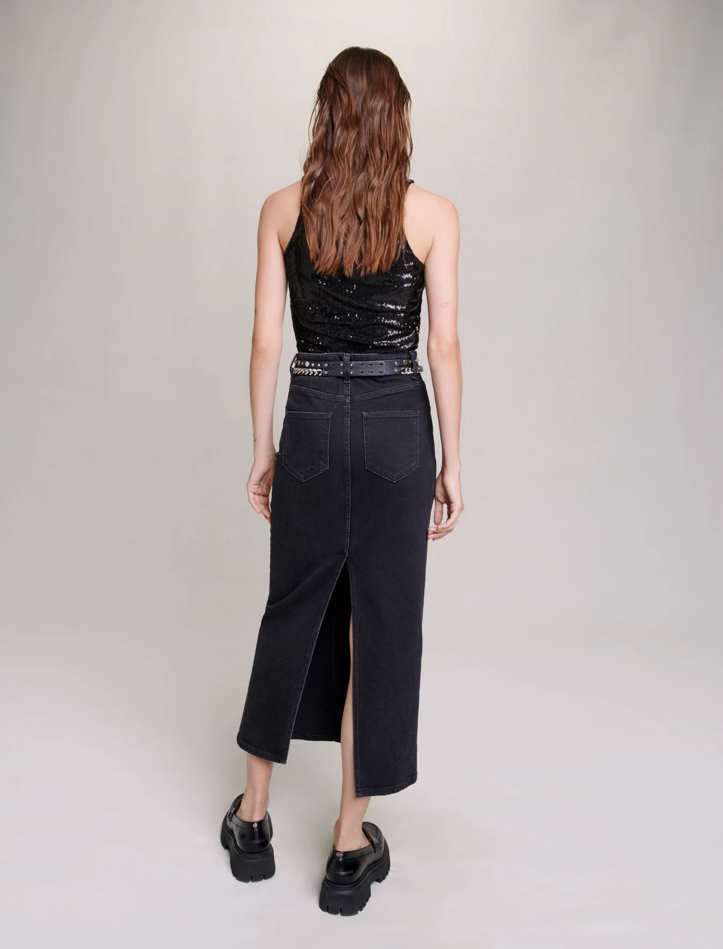 Top con brillantes de imitación - Imagen 4