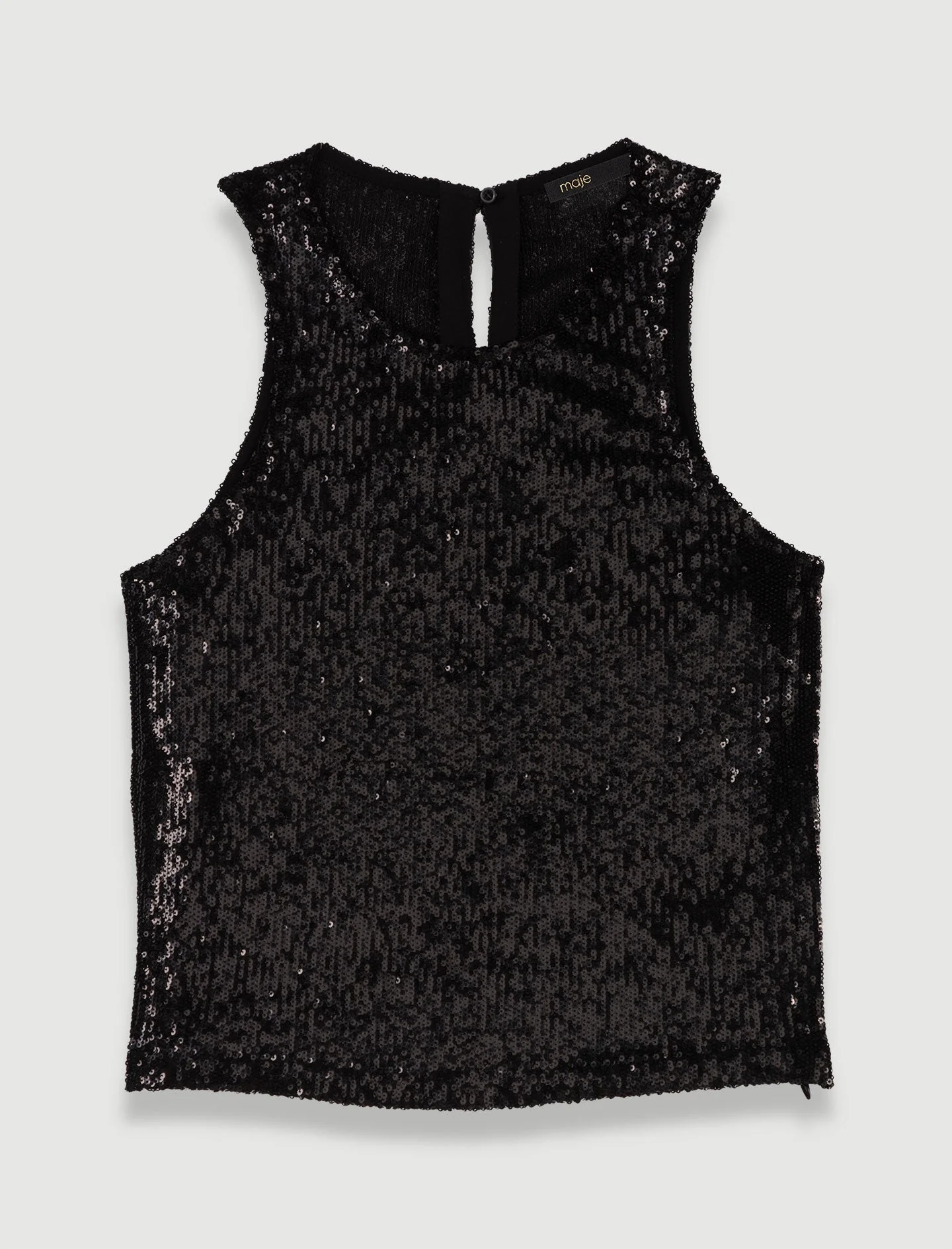 Top con brillantes de imitación - Imagen 5