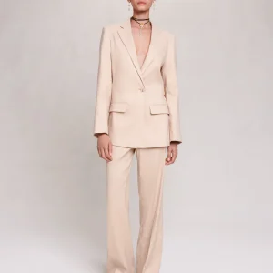 Cazadora oversize Vosta Beige