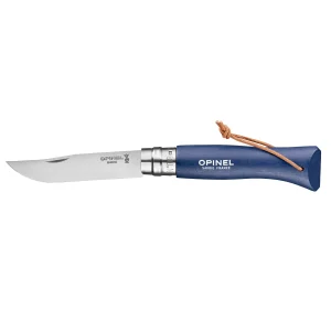 Cuchillo Opinel N°8 Trekking Azul