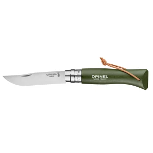 Cuchillo Opinel N°8 Trekking Verde Olivo