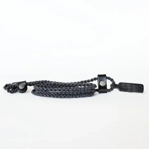 Karun Straps Macrame Black