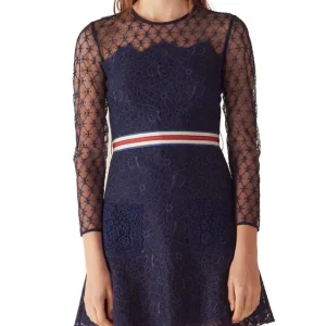 Vestido Alicia Azul Marino