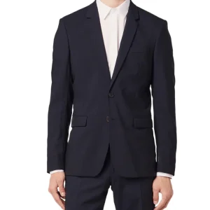 Saco Traje Notch Travel Azul Marino