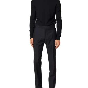 Pantalón Formal Mohair Azul Marino