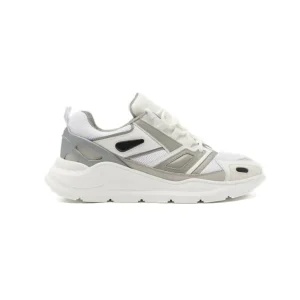 Sneakers Futura Blanco con Gris