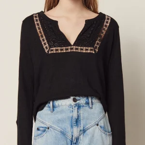 Camiseta Solune Negro