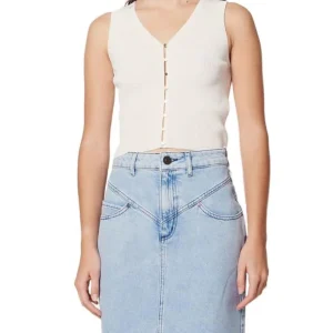 Falda  William Azul Mezclilla