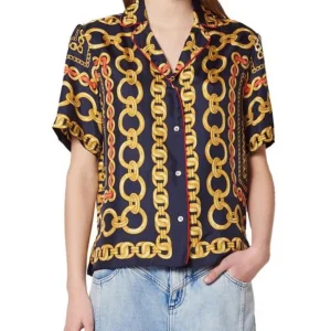 Blusa Mathias Azul Marino