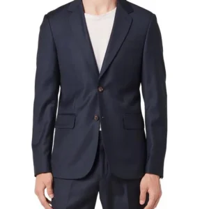 Saco Traje Formal Petrol Azul