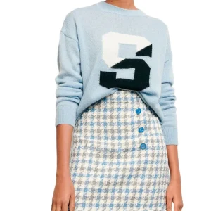 Falda Calia Azul Claro