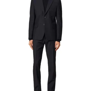 Saco Formal Mohair Azul Marino