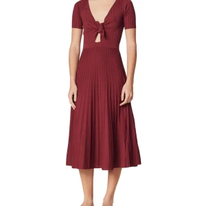 Vestido Shayna Café