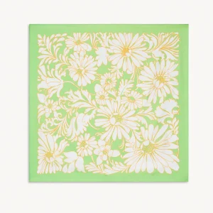 Mascada De Seda Pio Verde