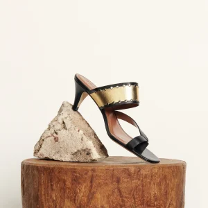 Sandalias Aurora Oro