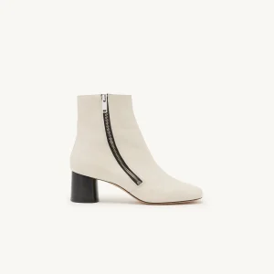 Botines Carae Ecru