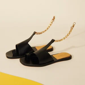 Sandalias Parma Negro