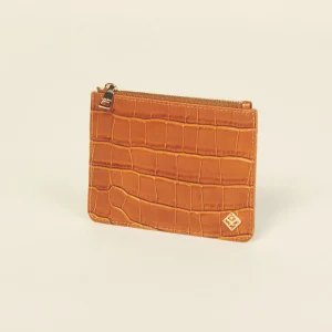 Monedero Slide Camello