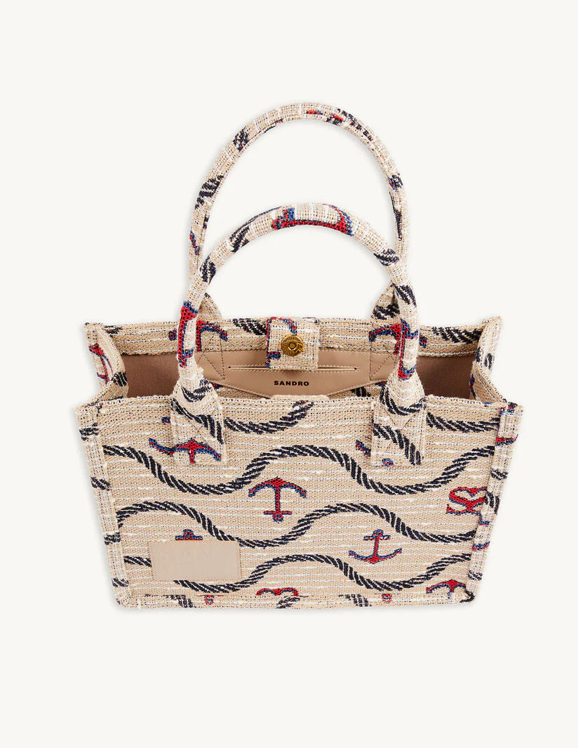 Bolso Kasbah Anchor Rojo - Imagen 3