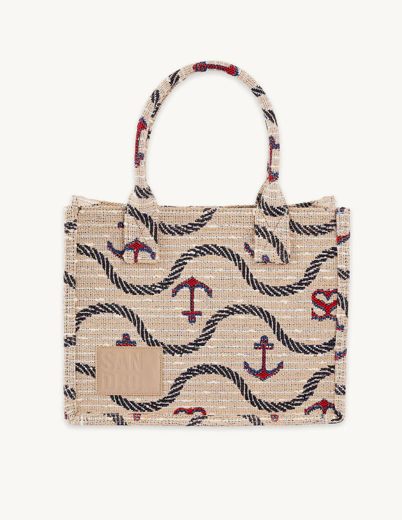 Bolso Kasbah Anchor Rojo - Imagen 4