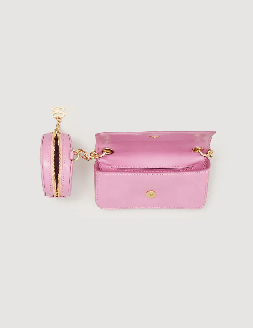 Bolso Totemo con bandolera de cadena - Imagen 4