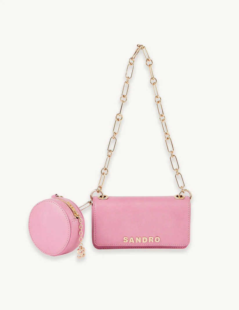 Bolso Totemo con bandolera de cadena - Imagen 5