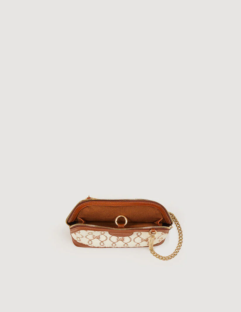 Bolso Rittah de tejido con monograma - Imagen 6