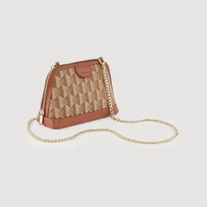 Bolso pochette con logotipo